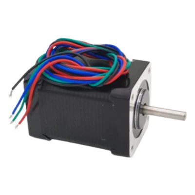NEMA 17 Bipolyar 1.8deg 0.65Nm 2.1A 3.36V 42x42x59mm 4simli step motor