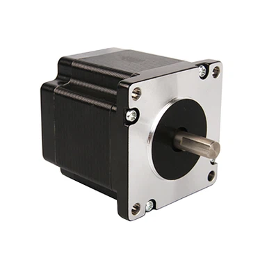 NEMA 24 Bipolyar 1,8deg 2,5Nm (347oz.in) 3A 2,1V 60x60x86mm 4 simli step motor