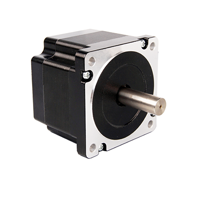 NEMA 34 Bipolyar 1,8deg 6,5Nm (903oz.in) 3A 4,8V 86x86x99mm 4simli step motor