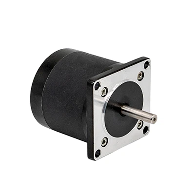 Dumaloq NEMA 23 Bipolyar 1,8deg 0,36Nm (5{6}}oz.in) 0,5A 9,9V F57x28mm 4 simli step motor